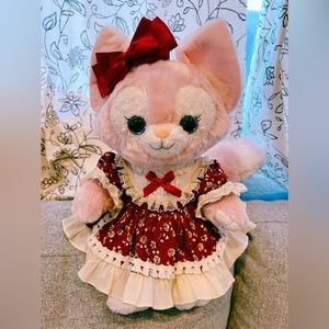 Linabell S plush with Skeletons in handmade costume